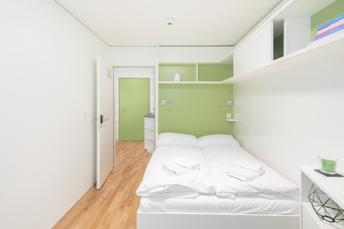 Family Room Two Bedrooms One Bathroom