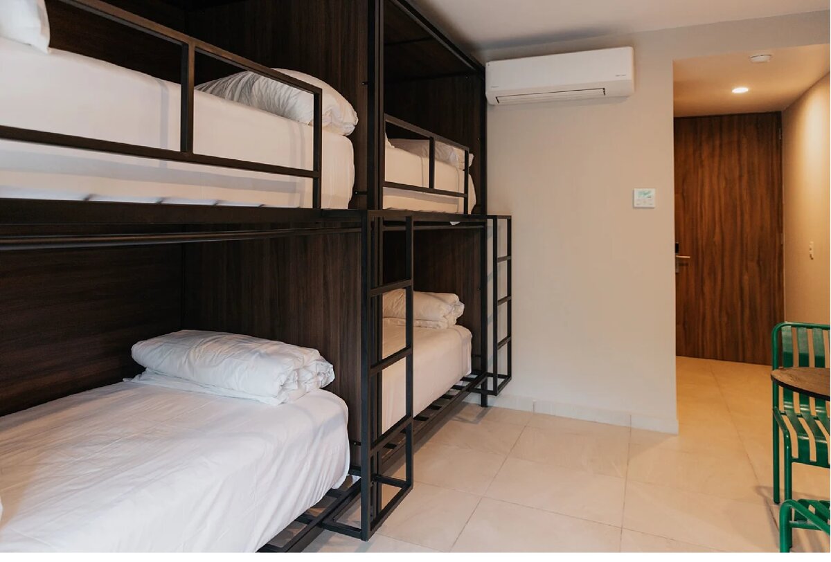 Bed in Dormitory Capacity 4