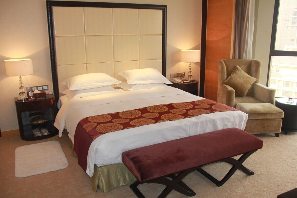 Double King Size Bed