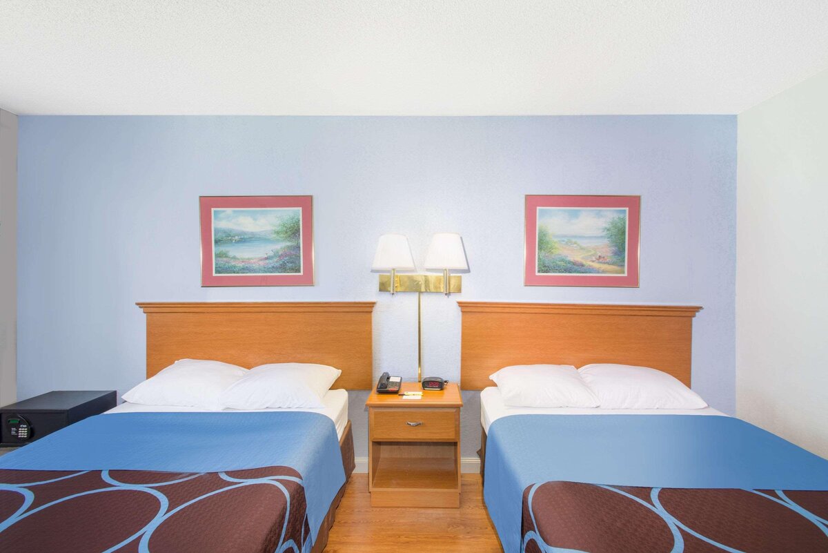 Room Two Queen Beds Non Smoking