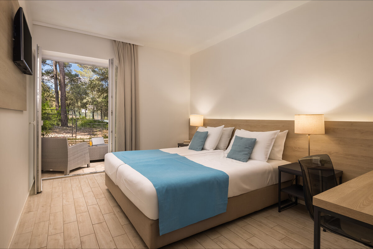 Double with Balcony with Views