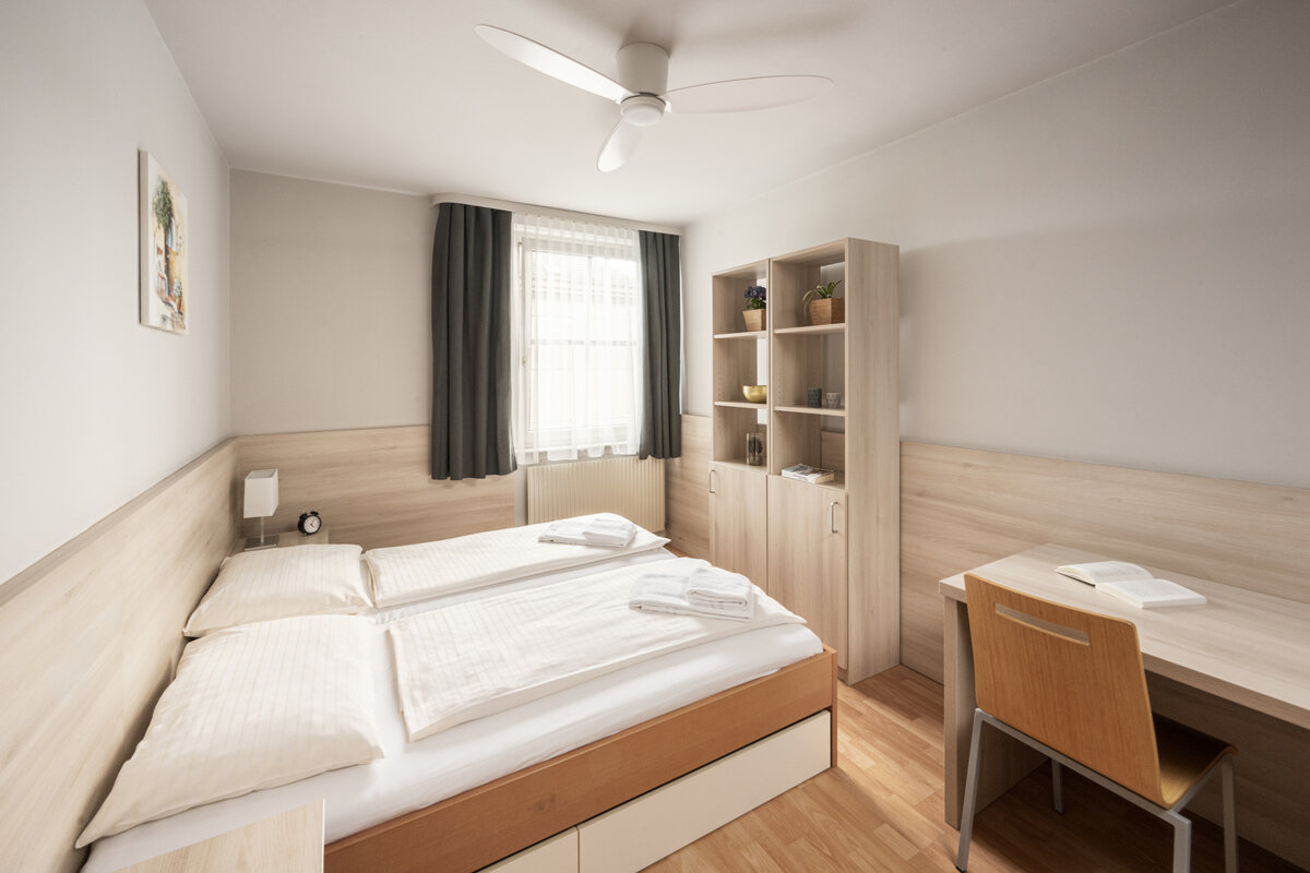 Double One Bedroom One Bathroom