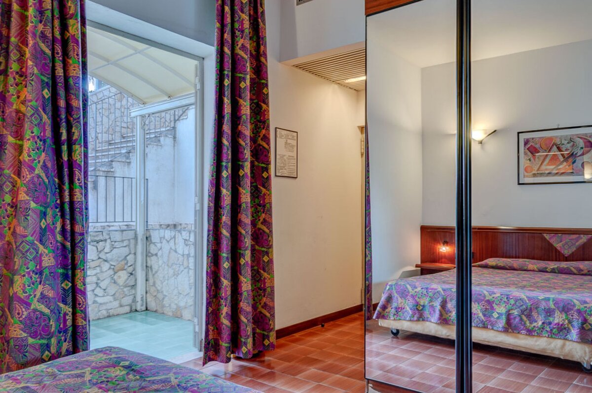 Double or Twin with Terrace