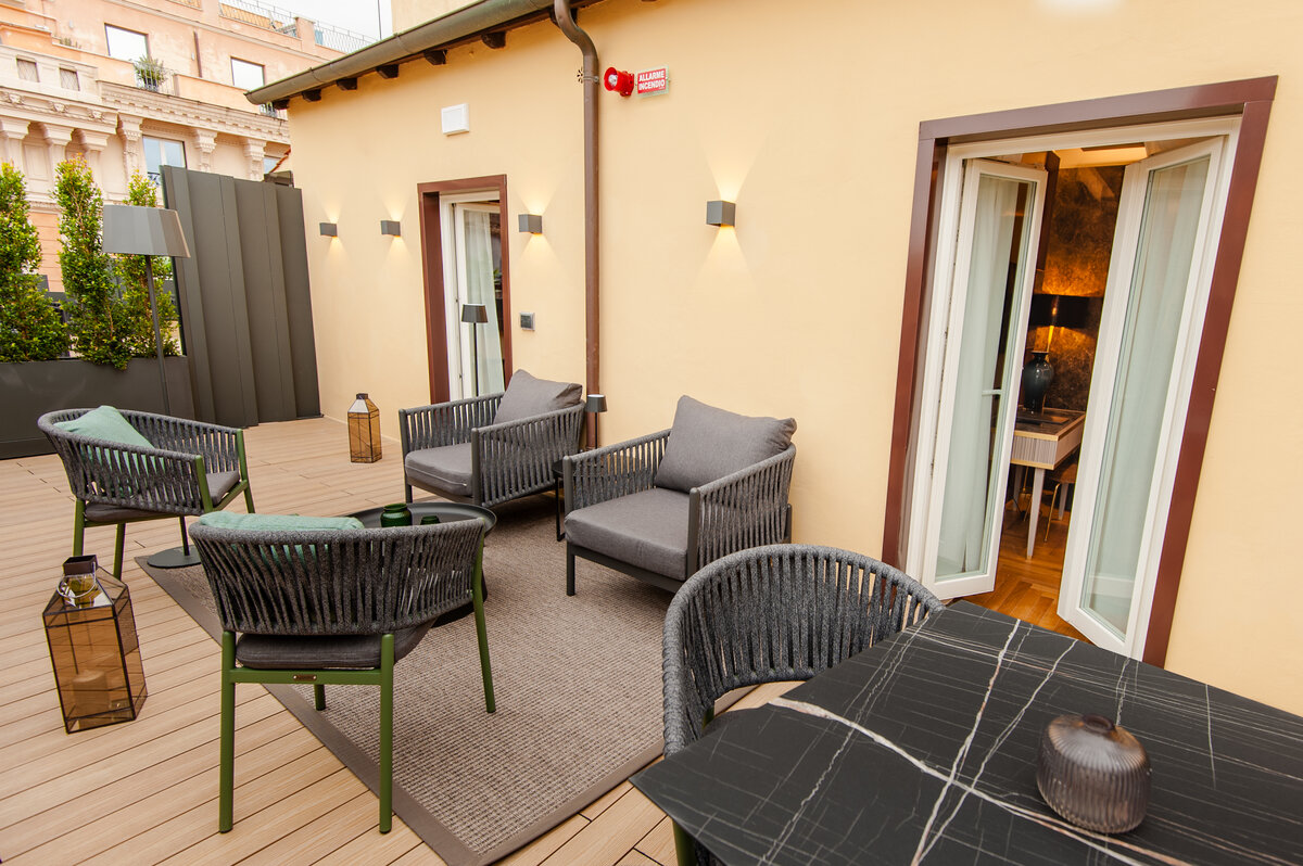 Suite Deluxe with Terrace