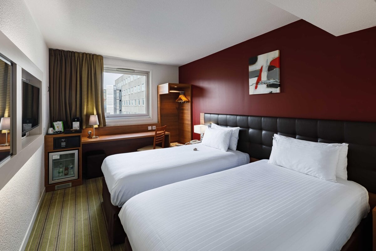 Double Queen Size Bed
