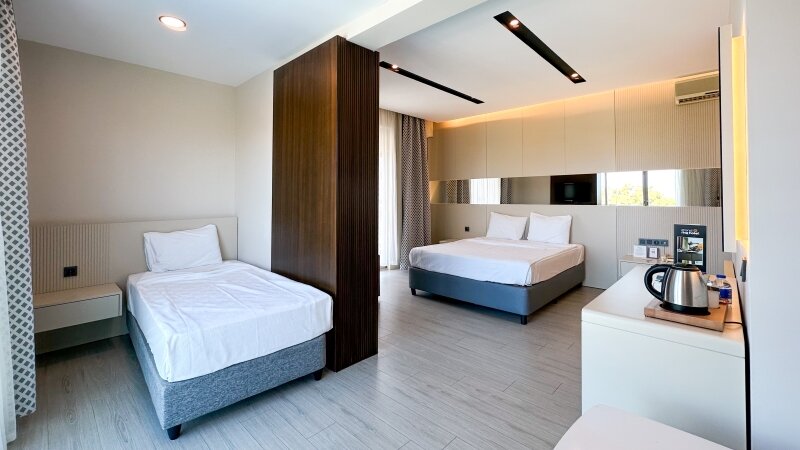 Family Room One Bedroom