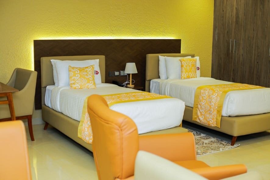 Double or Twin Deluxe Two Bedroom