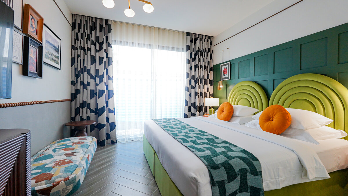 Double or Twin Superior with Balcony