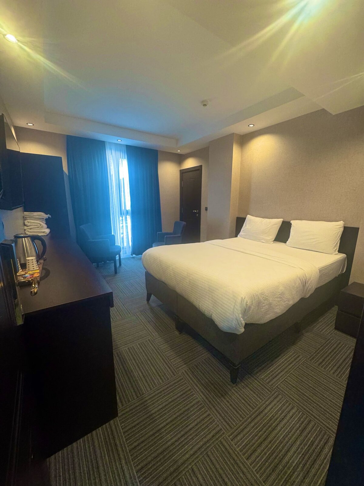 Double City View One Bedroom