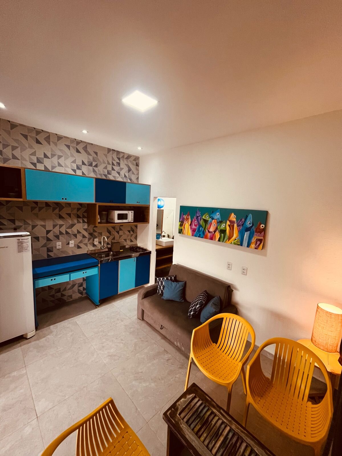 Studio One Bedroom One Bathroom