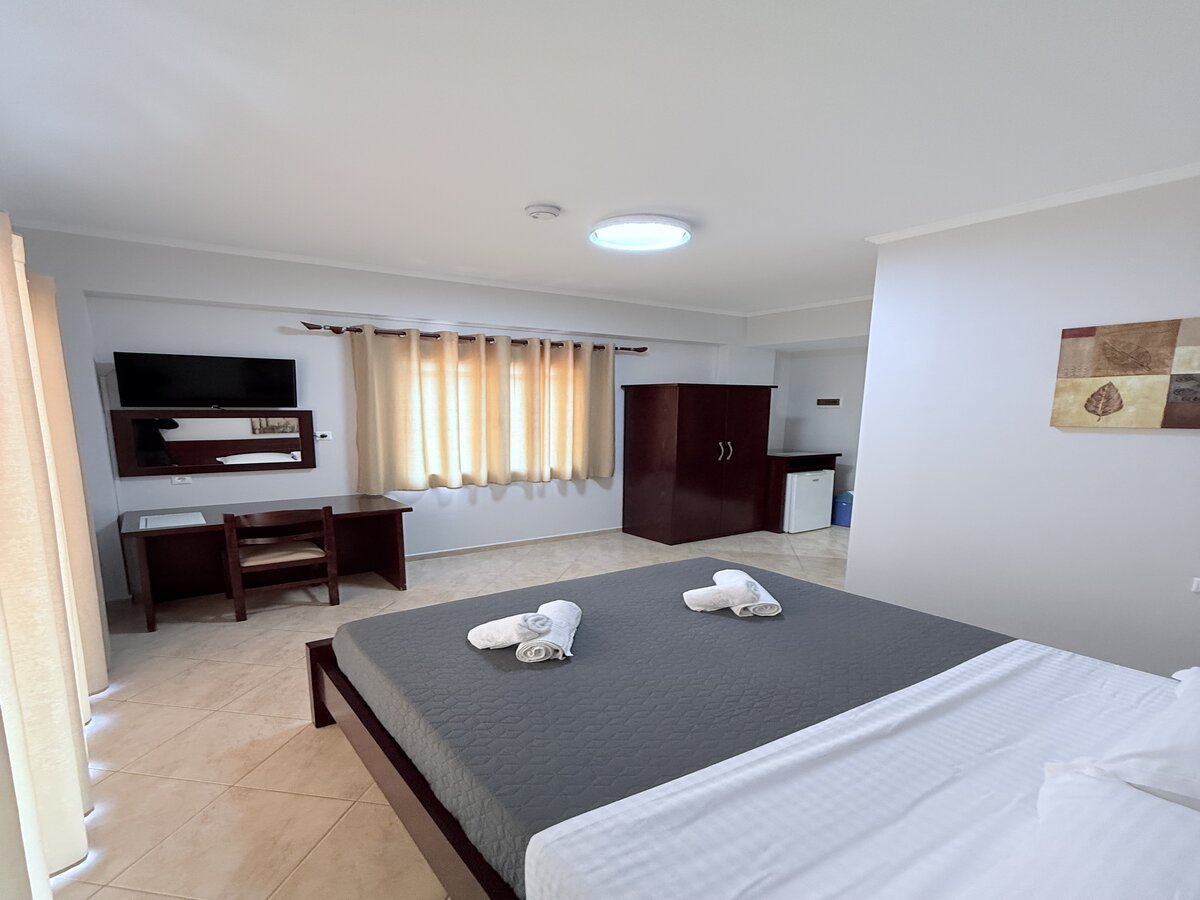 Double Deluxe with Balcony