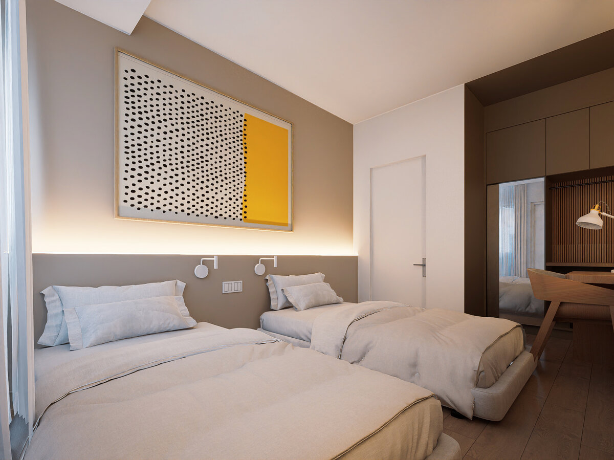 Double or Twin Superior