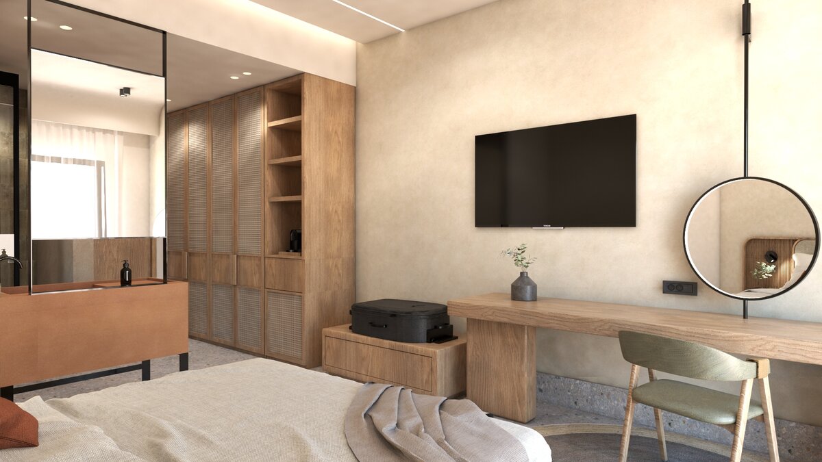 Double Garden View Capacity 2