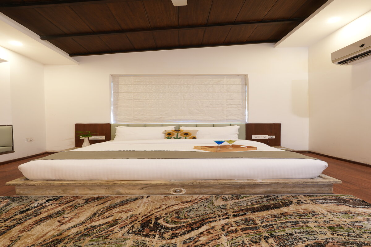 Double Deluxe Garden View