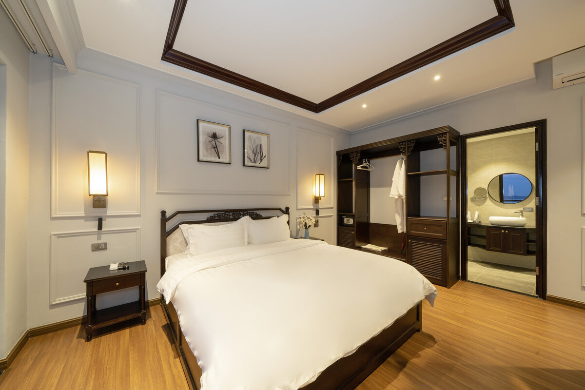 Double or Twin Deluxe Garden View