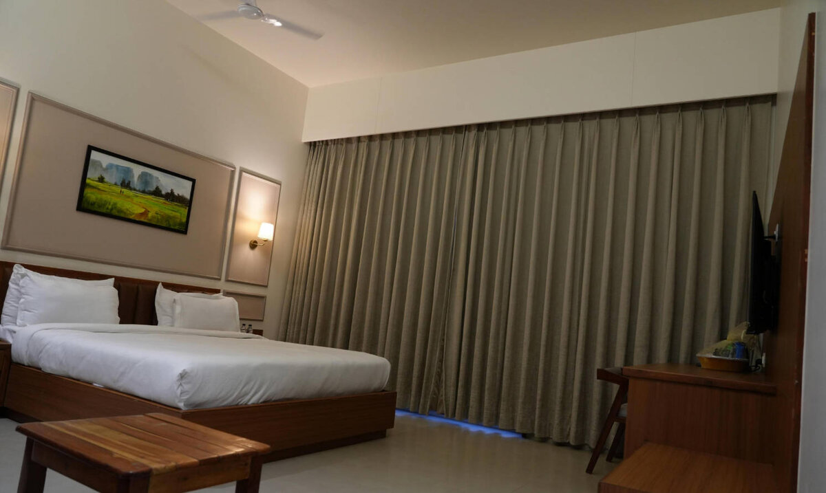 Double Deluxe with Balcony