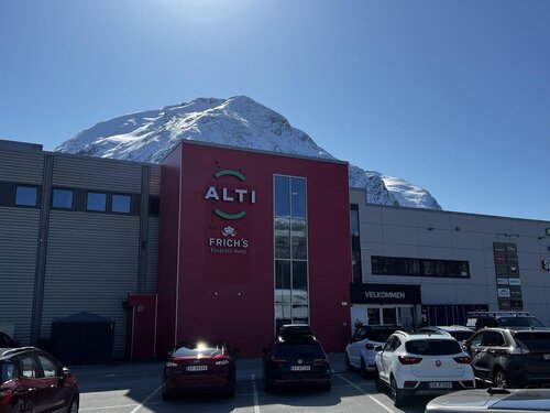 Frich's Ekspress Hotel Åndalsnes