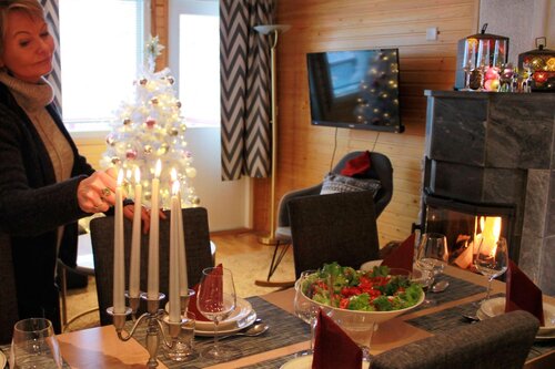 Kuukkeli Apartments Suite