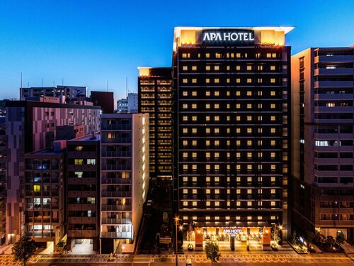 Apa HotelÀˆShin-Osaka EkimaeÀ