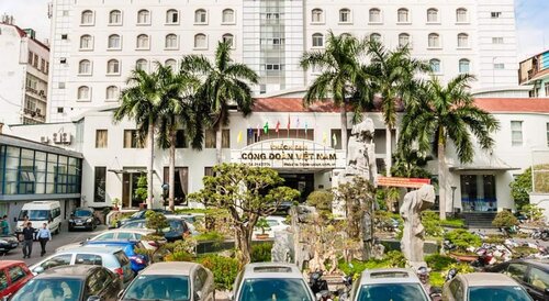 Vietnam Trade Union In Hanoi