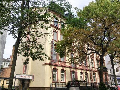 Hotel West An Der Bockenheimer Warte