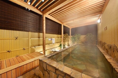 Hotel Spa Topos Sendai Station Caters To Men