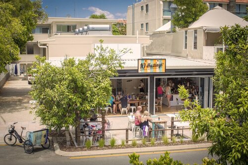 10 Hastings Street Boutique Motel Cafe