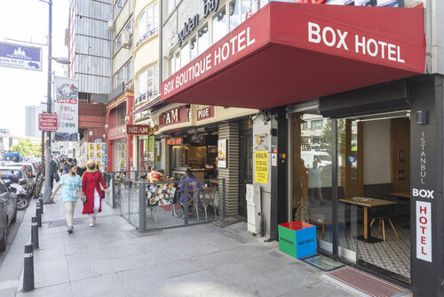 Istanbul Box Boutique Hotel