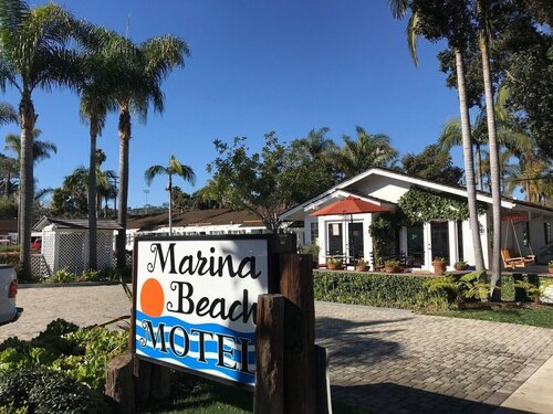 Marina Beach Motel