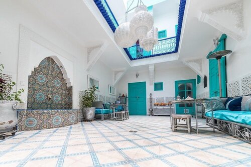Riad 1001 Couleurs