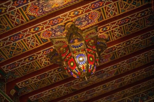 Riad La Porte Bleue Du Palais Laraichi