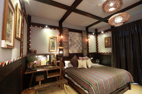 Bear Forest Retro B B