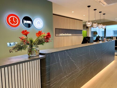 Zeitwohnhaus Suite Hotel Serviced Apartments