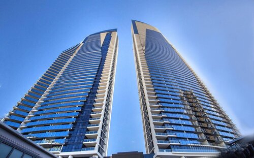 Surfers Paradise Central Luxury 2 Bedroom Seaview 