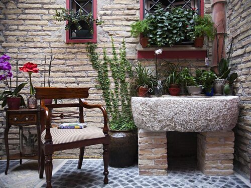 Navona Queen Rooftop