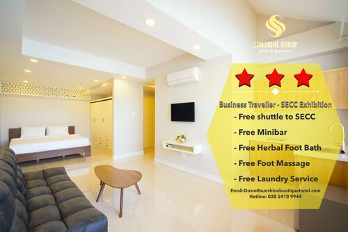 Sunshine Boutique Hotel Phu My Hung