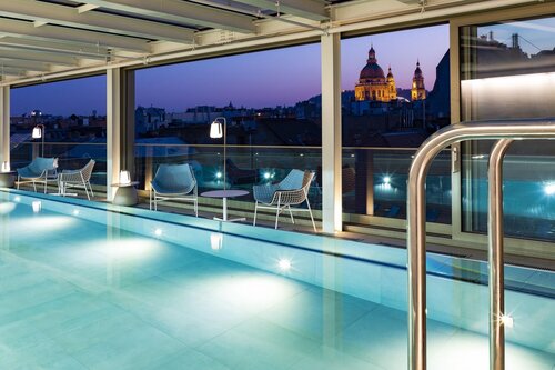 Cortile Budapest Hotel