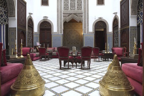 La Maison Bleue Batha