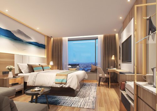 Greentree Inn Huaian River Xiagu Town Express Hote