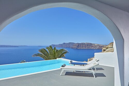 Katikies Villa Santorini - The Leading Hotels Of T