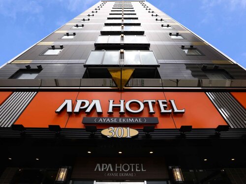 Apa Hotel Ayase Ekimae