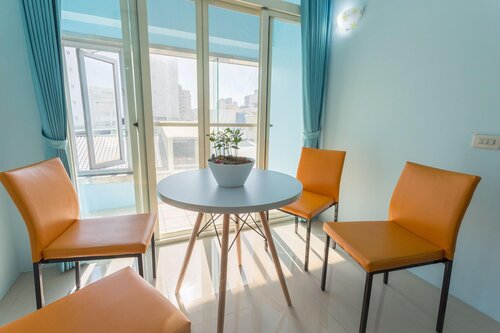 Lucky 7 Hostel-Kaohsiung Formosa Boulevard