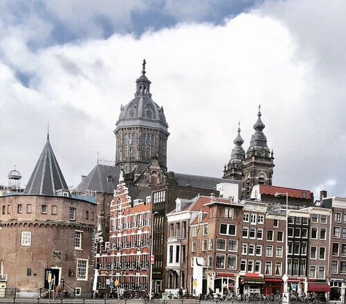 Ph93 Amsterdam Central