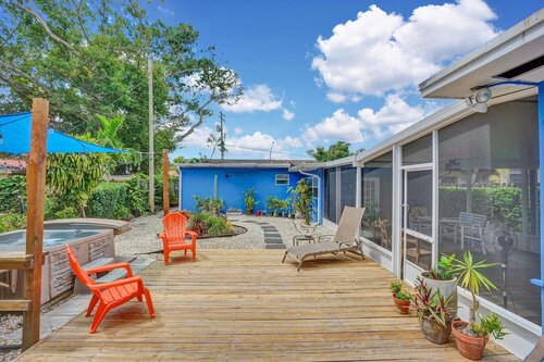The Blue House Fort Lauderdale Airport/Cruise