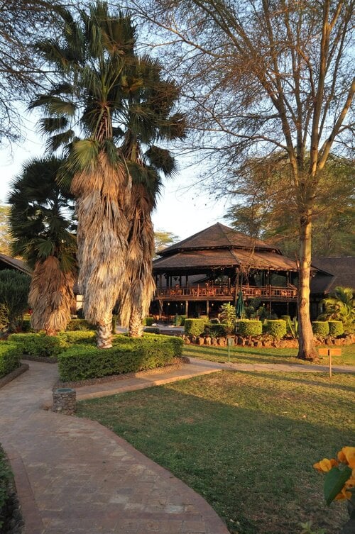 Ol Tukai Lodge Amboseli