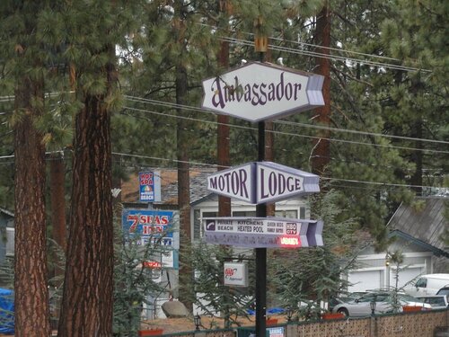 Lake Tahoe Ambassador Lodge