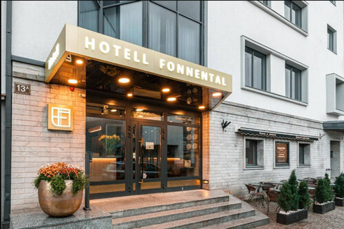 Fonnental Design Hotel