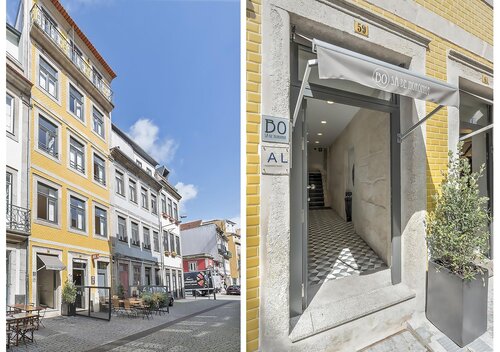 Oporto Street Sa de Noronha