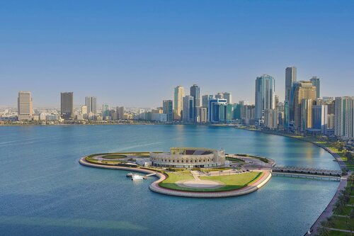 DoubleTree by Hilton Sharjah Waterfront Hotel & Re