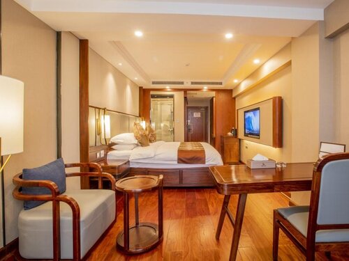 Greentree Eastern Linyi Linshu Aegean Hotel